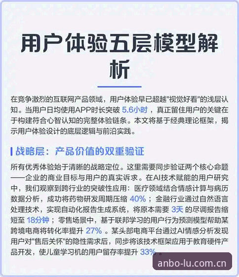 5个关键维度解析安博体育官网表现：从用户体验到技术架构的深度评估